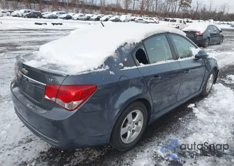 2014 Chevrolet Cruze 1Lt Auto from USA, damaged, VIN 1G1PC5SB9E7369173